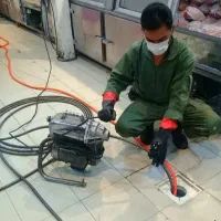 لوله بازکنی و تخلیه چاه کل اسلامشهر و جاده ساوه