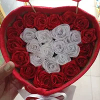 دسته گل باکس گل