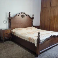 سرویس خواب چوبی سایز کینگ