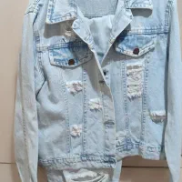 کت شلوار لی و مانتو در حدنو