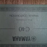 گیتار c40 یاماها فروش فوری|گیتار، بیس، امپلیفایر|اسکو, |دیوار