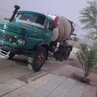 بنز تراک میکسر|خودرو سنگین|رامشیر, |دیوار