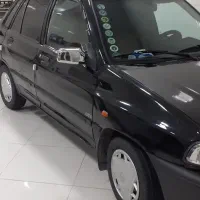 پراید ۸۶ مشکی تمیز  بنزینی