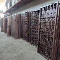 حفاظ درب اکاردیونی و نرده درب و پنجره