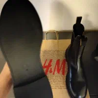 بوت چرم زنانه اچ اند ام|کیف، کفش، کمربند|بابلسر, |دیوار