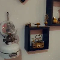 انواع عتیقه قدیمی|کلکسیون اشیاء عتیقه|نیشابور, گنبد سبز|دیوار