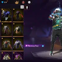 اکانت فری فایر