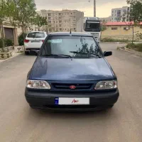 پراید مدل ۸۳ آبی انژکتور