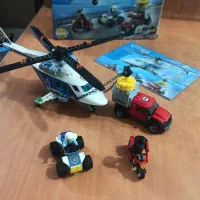 لگو هلیکوپتر  پلیس مدل CITIES ..