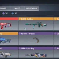 اکانت کالاف فقط طاق میزنم|کنسول، بازی ویدئویی و آنلاین|خمین, |دیوار