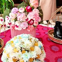تزئینات اقتصادی در عین حال شیک و بسیار زیبا مراسم