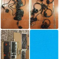 هدفون هدست دسته بازی کیبورد کامپیوتر گیمنت سی دی