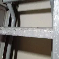 نردبان فلزی ده پله محکم