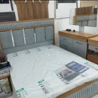 تخت خواب  سرویس خواب نگین * فقط درجه یک|تخت و سرویس خواب|یاسوج, |دیوار