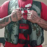 جلیقه وزنه حرفه ایی مخصوص ورزش تخصصی و قهرمانی