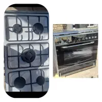 اجاق گاز فر دار