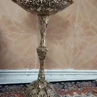 میوه های مصنوعی کنار سالنی برنز و ظروف چینی|صنایع دستی و سایر لوازم تزئینی|کرمانشاه, |دیوار