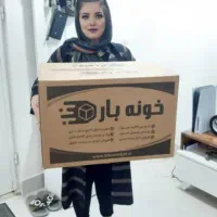 باربری اسباب کشی*ماشین باکارگر*هموناکداخل عکس*