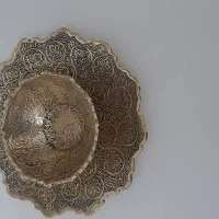 بشقاب میوه خوری وپیاله اجیل