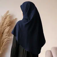 مقنعه مشکی و سرمه ای  فروش فوری