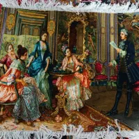 تابلوفرش شاعر جوان