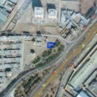 زمین مسکونی ورودی شهرک قدس