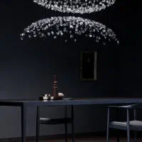 فروش لوستر های مدرن شاخه ایی|لوستر و چراغ آویز|تهران, فاطمی|دیوار