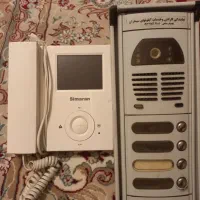فروش آیفون تصویری سیماران چهار واحدی در حد نو