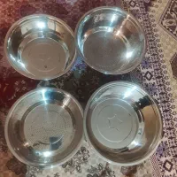 آبکش  و  لگن استیل