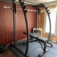 اسکوات اسمیت بدنسازی