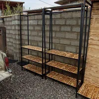 پروفیل و چوب روس