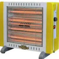 بخاری برقی فندار المنت شیشه ای کمصرف ضمانت24ماه