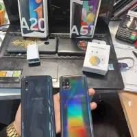 گوشی سامسونگA51وA20کاملانو وسالم،موبایل مختاری