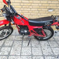 موتور اکس ال 250مدل 402در حد خشک