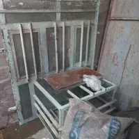 پنجره ودرب آهنی وتک شعله گاز|مصالح و تجهیزات ساختمان|باوی, |دیوار
