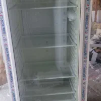 یخچال مغازه ویترین