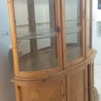 ویترین دو تیکه چوب روسی