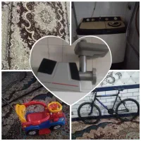 چرخ گوشت کاملا سالم بدونه هیچ مشکلی  پارس خزر