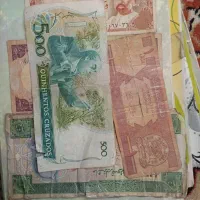 پول های خارجی و ایرانی|کلکسیون سکه، تمبر، اسکناس|قنوات, |دیوار