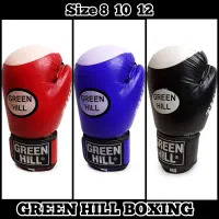 دستکش بوکس و کیک بوکس چرم به همراه هدیه