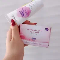 صابون لایه بردار و روشن کننده