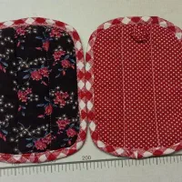 دستگیره آشپزخانه پنج لایه وضخیم باپارچه نخ اصل|سفره، حوله، دستمال آشپزخانه|شاهدشهر, |دیوار