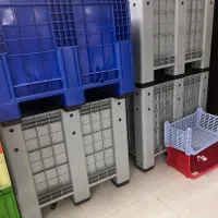 تولید کننده پالت پلاستیکی -تولید باکس پالت صنعتی