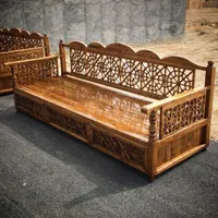 صندلی سنتی ومیز سنتی|مبلمان خانگی و میز عسلی|گناباد, |دیوار