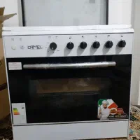 اجاق گاز فردار مارک camel نو هنوز استفاده نشده