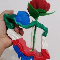 گلجای ایران تک و عمده رنگی و بیس خام