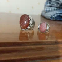 انگشتر خطی عقیق یمنی