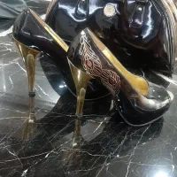 کیف و کفش مجلسی ترک زنانه سایز ۳۸