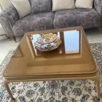 میز جلو مبلی به همراه دو عسلی