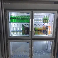 یخچال الکترو استیل ایستاده